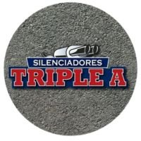 Logotipo de Silenciadores Triple A